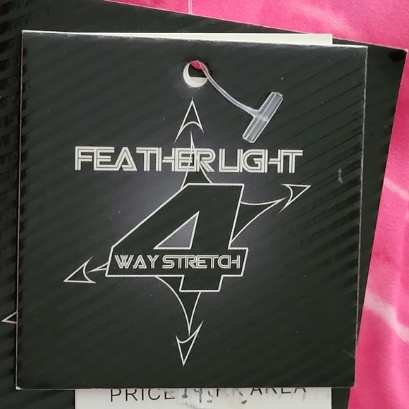 Women's Pink Tie-Dye Shorts - Picture 4 of 7